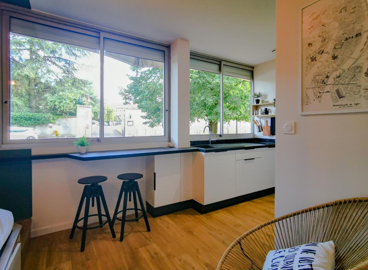 Be My Home - Le Lodge Fourviere Lyon Dış mekan fotoğraf